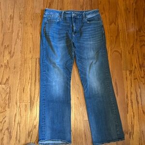 America eagle flex bootcut jeans 36x32